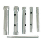 set chei tubulare duble cu tija operare 6-22mm - 10p.