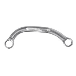 cheie inelara curbata cr-va forjata 19x21mm