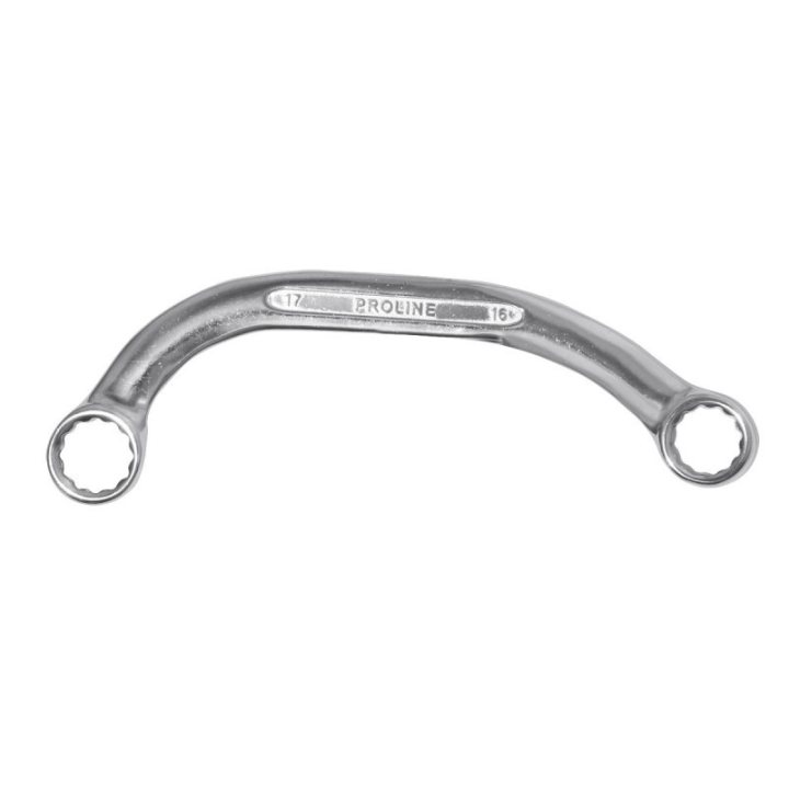 cheie inelara curbata cr-va forjata 19x21mm