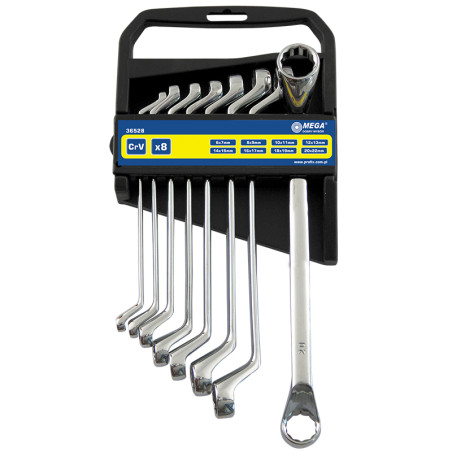 set chei inelare cotite cr-va 6-22mm - 8p.