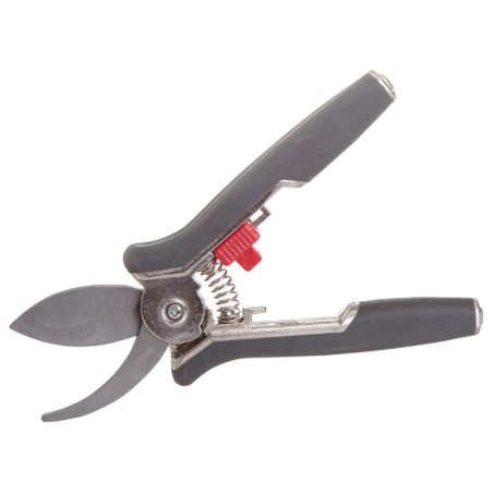 foarfeca vie cu arc si maner soft-touch / 16mm