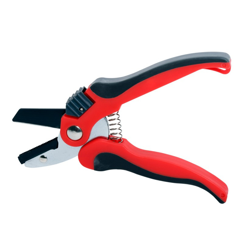 foarfeca vie lata cu arc si maner bimaterial / 19mm