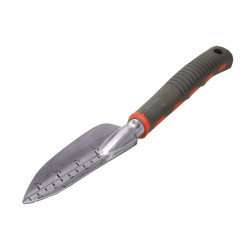 lopatica ingusta din aluminiu pentru gradinarit