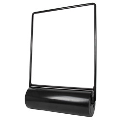 tavalug gradina 280x800mm / negru