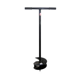 sfredel manual gradina 170mm / negru