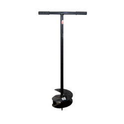 sfredel manual gradina 170mm / negru