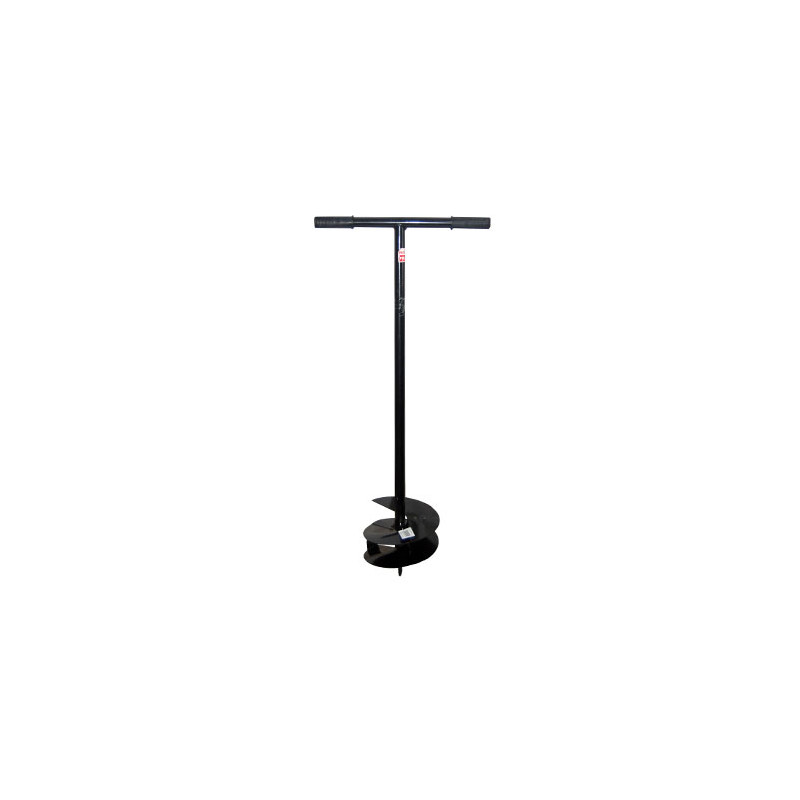 sfredel manual gradina 170mm / negru