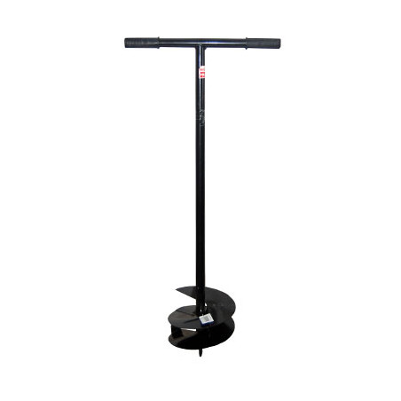 sfredel manual gradina 170mm / negru
