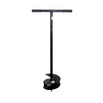 sfredel manual gradina 170mm / negru