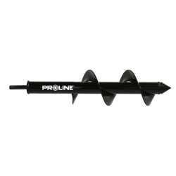 burghiu gradina tip sfredel pentru sol 75x250mm