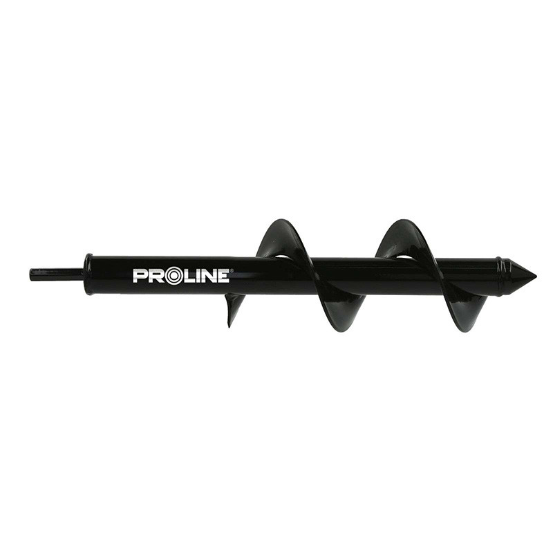 burghiu gradina tip sfredel pentru sol 75x250mm