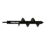 burghiu gradina tip sfredel pentru sol 75x250mm