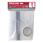 folie cortina usa cu fermoar tip-l - 1100x2200mm