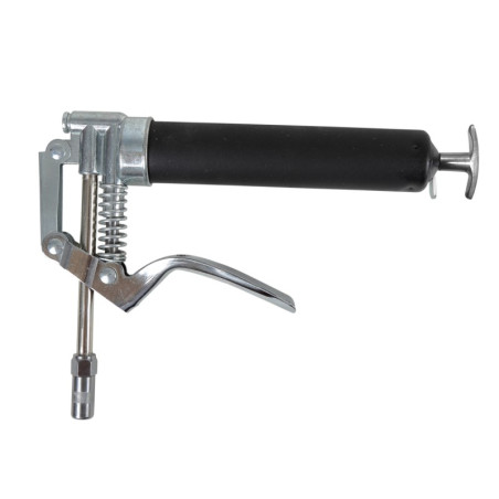 gresor manual cu pompa si dozator aluminiu 120cm³