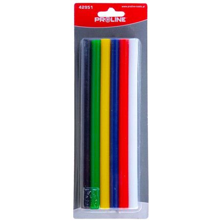 baghete silicon color in blister 11.2x200mm, 12/set