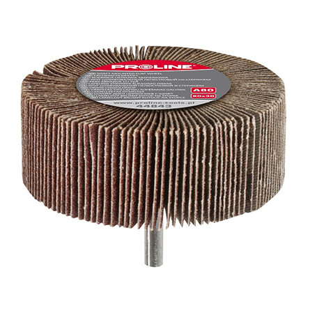 perie abraziva lamelara 80x30mm - gr.40