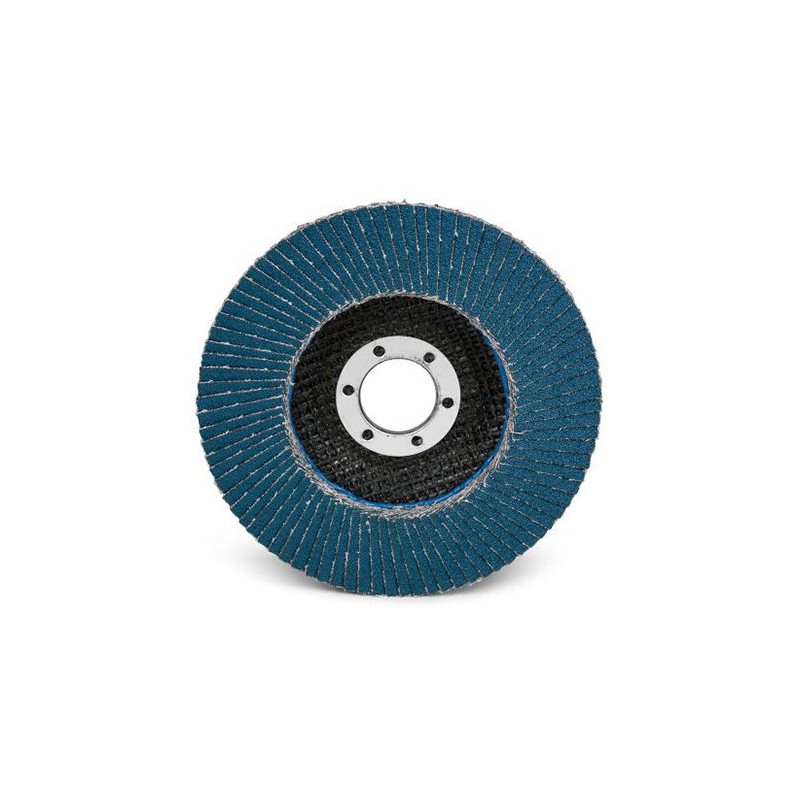 disc abraziv lamelar cu zirconiu 180mm - gr.120