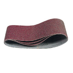 banda circulara abraziva 75x457mm - gr.100, 3/set