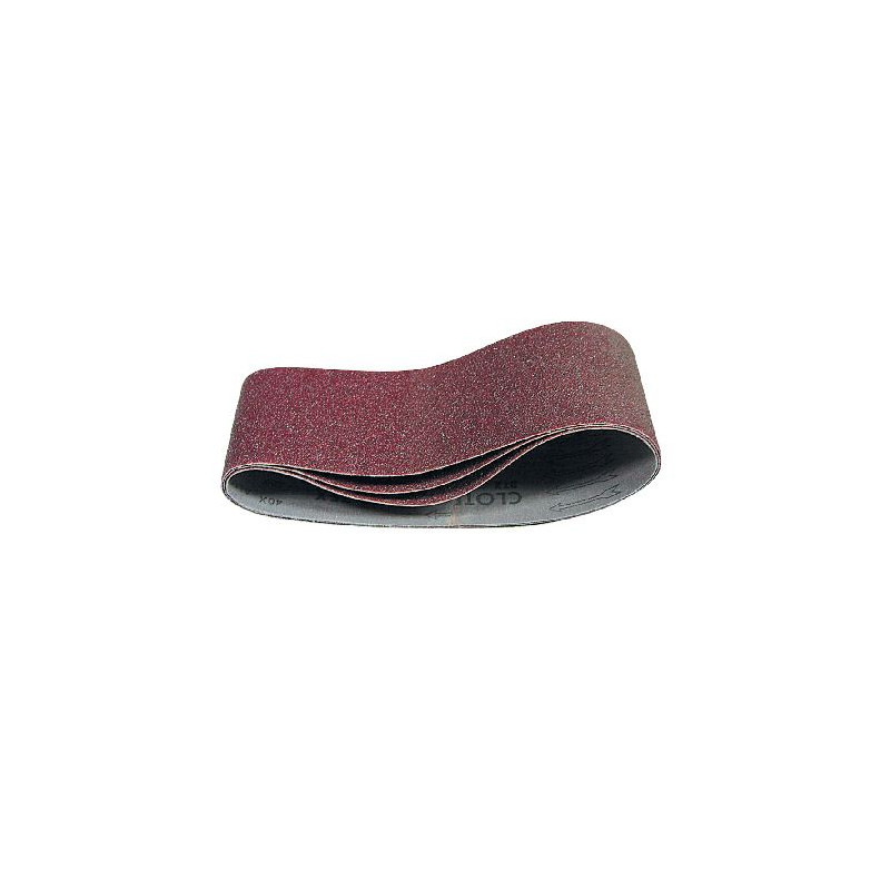 banda circulara abraziva 75x457mm - gr.100, 3/set banda circulara abraziva 75x457mm - gr.100, 3/set