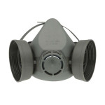 masca gaz din silicon cu doua locase pentru filtru masca gaz din silicon cu doua locase pentru filtru