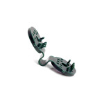 clipsuri plastic pentru fixare plasa, 20/set