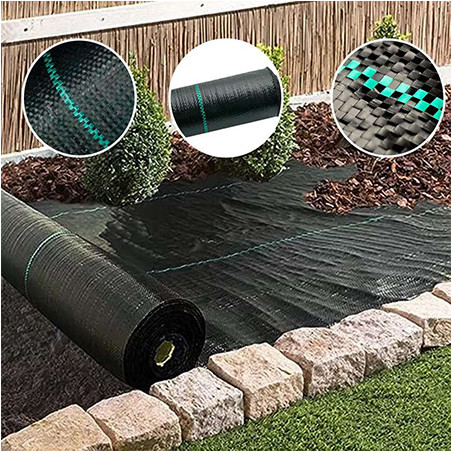 folie agrotextil antiburuieni 70g/m2 - 1.1x50m