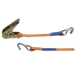 chinga ancorare cu clichet 500kg / 25mm / 8m