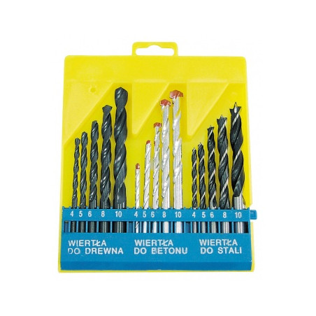 set burghie-zidarie-lemn-metal - 15p.