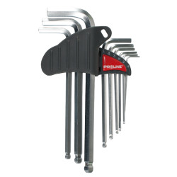 set chei negative cr-va sferice lungi 1.5-10mm - 9p.