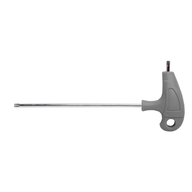 cheie negativa tip-t cr-va s2 torx cu orificiu t27