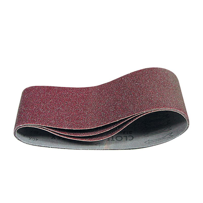 banda circulara abraziva 75x533mm - gr.40, 10/set