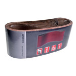 banda circulara abraziva 75x533mm - gr.120, 10/set