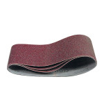 banda circulara abraziva 100x610mm - gr.100, 10/set