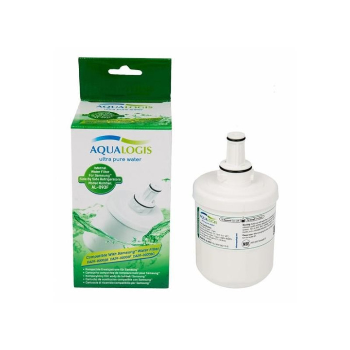 Filtre de apă pentru frigidere, Filtru de apa pentru frigider AQUALOGIS AL-093F compatibil SAMSUNG DA29-00003F ( -1, dioda.ro