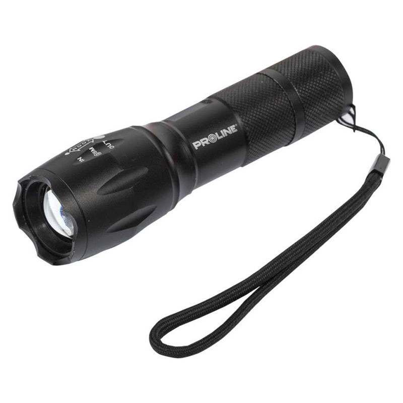 lanterna aluminiu led / 300lumen / 3xaaa