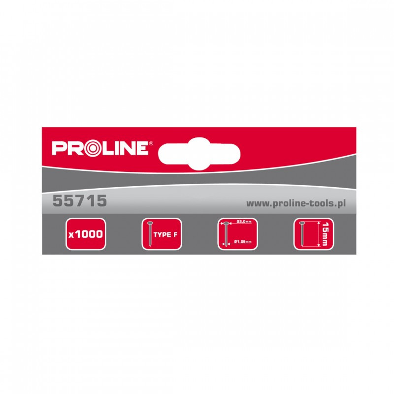 capse otel tip-f 50mm, 1000/set