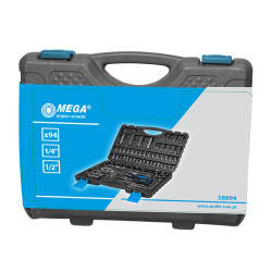 trusa tubulare 1/2",1/4" 4-32mm - 94p.