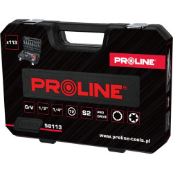 trusa tubulare 1/2",1/4" 4-32mm - 113p.