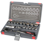 trusa tubulare canelate speciale cu canal - 17p.