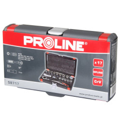 trusa tubulare canelate speciale cu canal - 17p.