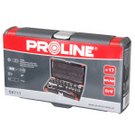 trusa tubulare canelate speciale cu canal - 17p.