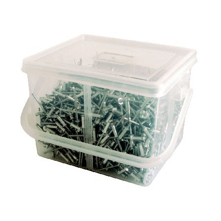 popnituri aluminiu in cutie 4.8x10.0mm, 500/set