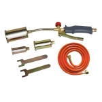 arzator parjolire cu duze multiple 25-35-50mm / 2m