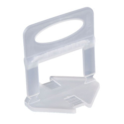 distantiere clips nivelare - 1.0mm, 100/set