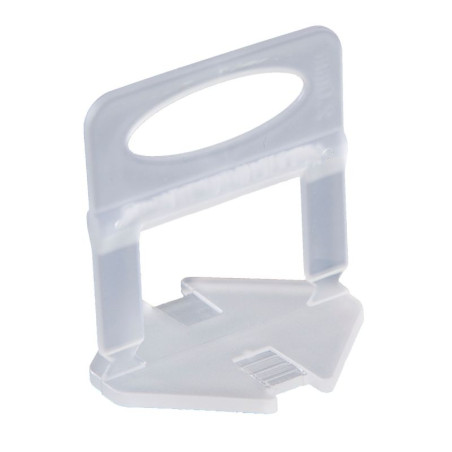 distantiere clips nivelare - 1.0mm, 100/set