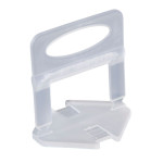 distantiere clips nivelare - 1.0mm, 100/set