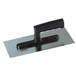 gletiera inox cu maner plastic 270x130mm