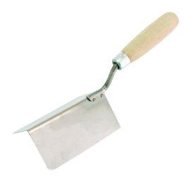 mistrie inox pentru colt exterior 120x60mm