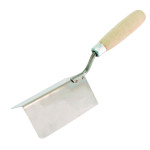 mistrie inox pentru colt exterior 120x60mm
