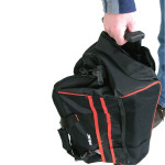 geanta poliester carucior 510x290x360mm / 28 buzunare